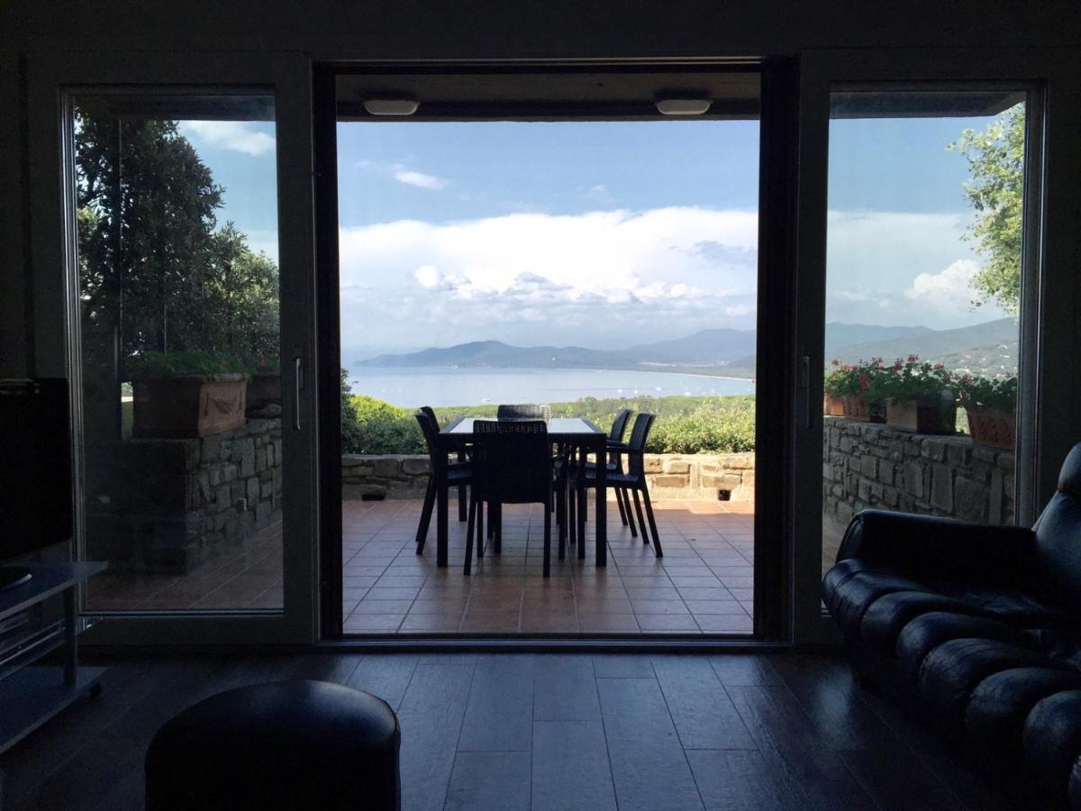 Panoramic Apartment Poggettone Air Conditioned ปุนตาอาลา ภายนอก รูปภาพ